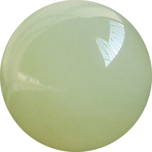 天然和田玉散珠黄口单珠黄玉珠子柠檬黄单颗玉石圆珠多宝手串配珠