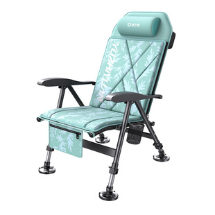 渔之源钓椅新款AK欧式钓椅钓鱼椅多地形多功能折叠便携钓鱼凳