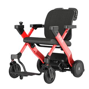 皮皮熊高端电动轮椅老人专用智能电助力全自动代步车折叠轻便小型