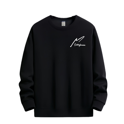 圆领卫衣男款秋冬季2025新款长袖