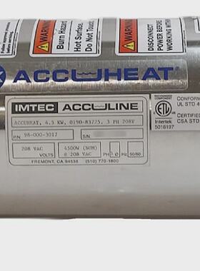 Imtec 98-000-3017 Accuheat 化学加热器 AMAT 0190-83725 可正常
