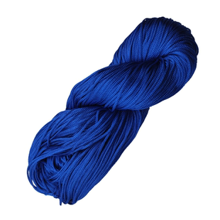 1mm空心冰丝线亮丝线渔夫帽钩鞋编织勾鞋冰丝线手工毛线花束线材