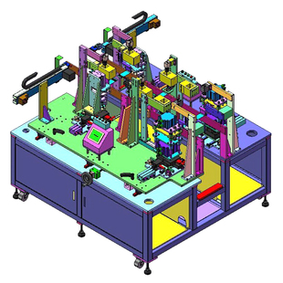 1.4万套solidworks非标自动化设备3D图纸机械设计SW建模三维模型