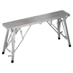 马凳折叠升降加厚装修伸缩马镫特厚加高刮腻子平台脚手架厂家直销