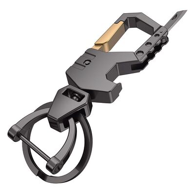 多功能快递刀开瓶器汽车钥匙扣