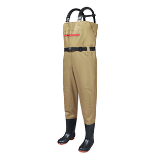 下水裤加厚全身耐磨高级防水裤赶海连体裤雨裤水库男女加长钓鱼裤