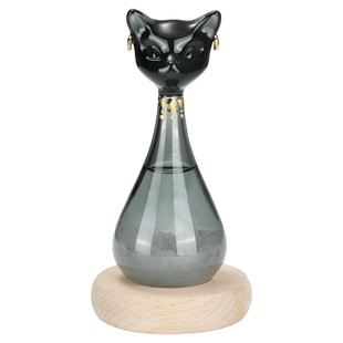 故宫的猫天气预报瓶风暴瓶桌面小摆件七夕节送女朋友女友生日礼物