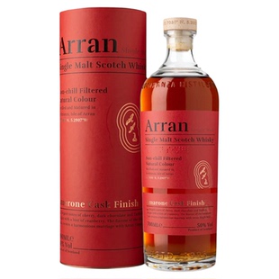 Arran艾伦阿玛诺尼红酒桶700ML苏格兰单一麦芽威士忌原瓶进口洋酒