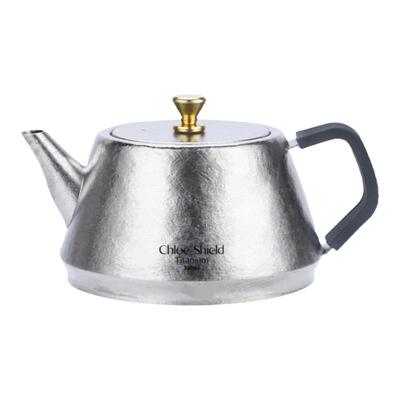 蔻盾纯钛泡茶壶石瓢壶