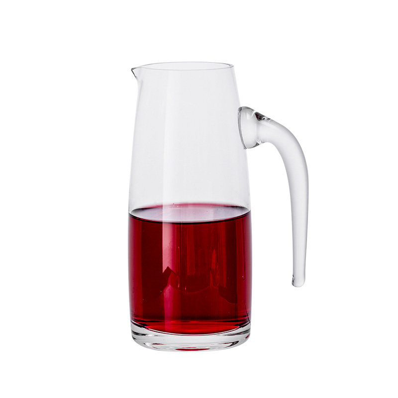 玻璃分酒器白酒家用高端中式饭店用加厚水晶红酒醒酒器洋酒扎壶