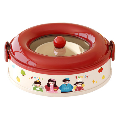 果盘客厅茶几家用2025新款零食瓜子水果坚果盘高颜值新年糖果盒