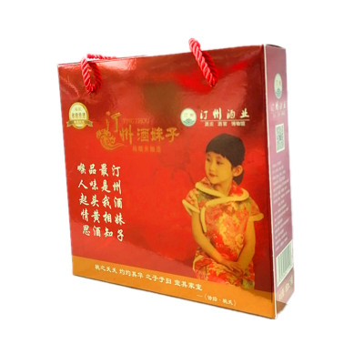 长汀米酒客家特产汀洲酒娘汀洲酒酿酒妹子糯米酒月子酒8瓶/盒包邮