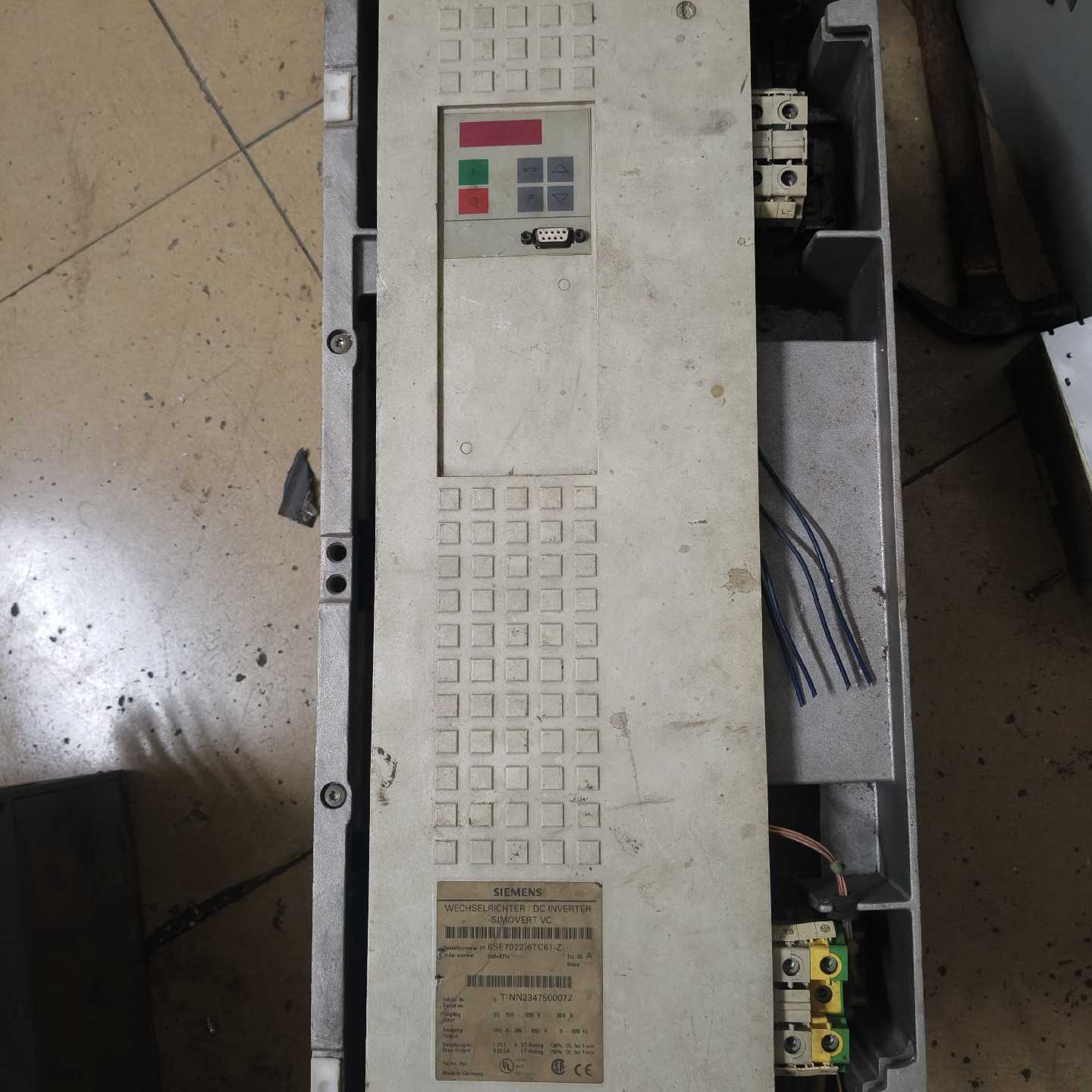 议价西门子交流变频调速器6SE7022-6TC61-z ,二手