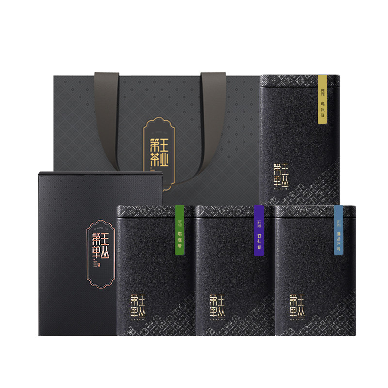 潮州凤凰单丛茶四香礼盒