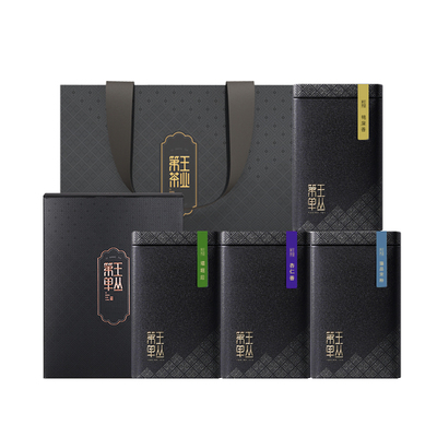 潮州凤凰单丛茶四香礼盒