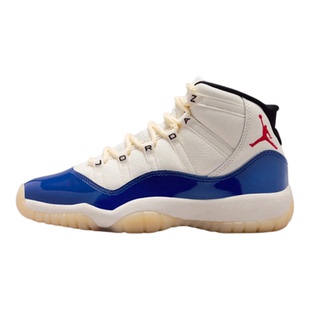 NIKE耐克男大童AIR JORDAN 11 RETRO运动训练篮球鞋IH2364-400