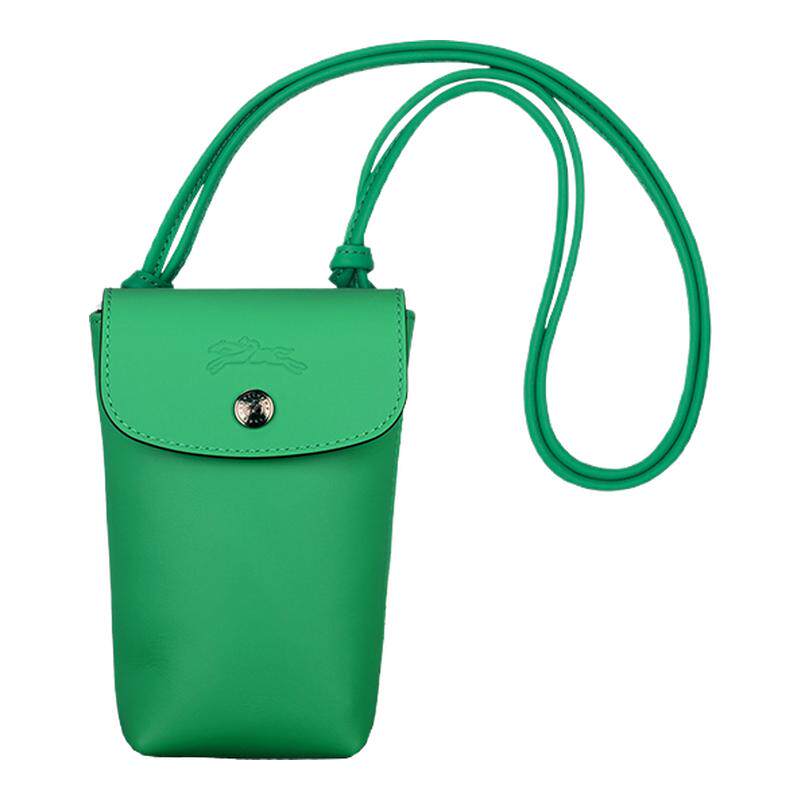 LONGCHAMP/珑骧LE PLIAGE XTRA 皮革滚边装饰手机包龙骧34178987