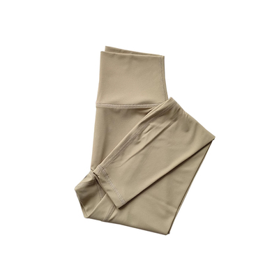 紧身高腰高士线裸感瑜伽裤