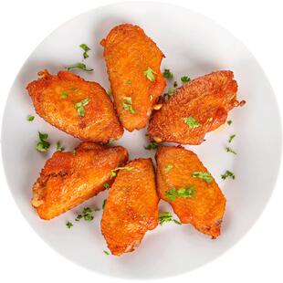 新东大奥尔良翅中调理鸡翅中生鲜冷冻烤翅中烧烤空气炸锅食材批发