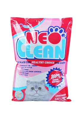低敏结团NeoClean膨润土猫砂