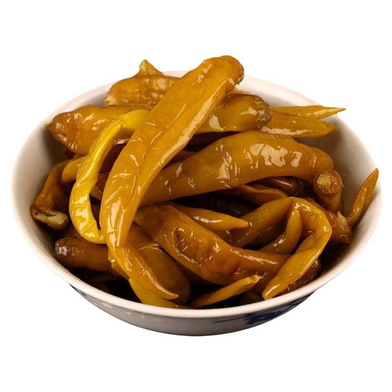 正宗老坛酸辣椒农家手工腌辣椒自制泡椒青椒酱咸菜即食下饭菜拌饭