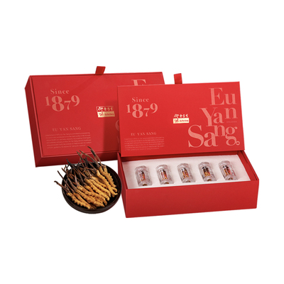 余仁生冬虫夏草干货5g送礼