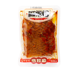 麻条君嗨鞋底香辣麻辣独立小包装儿时休闲零食豆腐干江西散装辣条