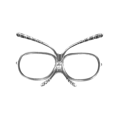 powster防雾近视蝴蝶镜片滑雪镜