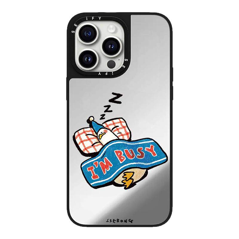 CASETiFiY联名厌倦一切鸭17pro适用于iPhone16promax苹果15plus手机壳14磁吸13卡通12可爱新款华强北平替潮女