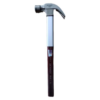 澳新工具起钉锤手动长铝套羊角锤铁锤木工锤子建筑工地绝缘柄正品