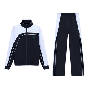 深圳校服裤子中学生男女秋冬季初中运动校裤高中生长裤长袖外套装