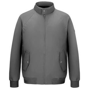 【哈灵顿茄克】利郎官方羽绒服短款男25冬季休闲男装轻薄立领外套