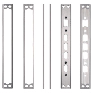 锁体万能转接头锁体导向片转换片24转30导向片门锁导向片侧板扣板