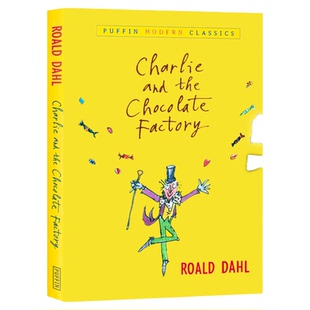 查理与巧克力工厂 英文原版 Charlie and the Chocolate Factory 儿童青少年小说 罗尔德达尔 Roald Dahl 查理和他的巧克力工