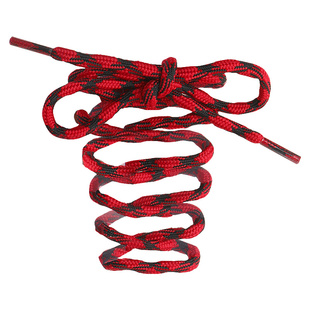 野象鞋带适用科恩keen溯溪徒步登山鞋 jasper红蓝色防松脱圆加长