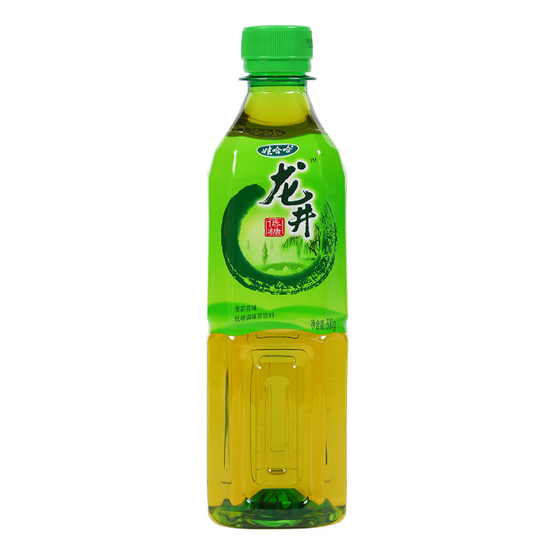 娃哈哈龙井绿茶500g*15瓶