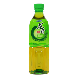 娃哈哈龙井绿茶500g*15瓶饮料整箱 哇哈哈清凉解暑饮料夏季聚会