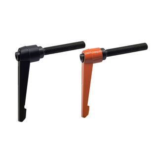 可调位紧定手柄锁紧螺丝 手拧L型可旋转7字型把手螺丝内外丝M8M10