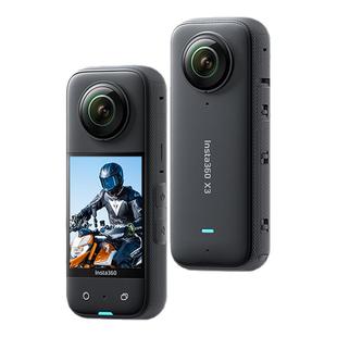 影石Insta360 X3 X4运动全景相机摩托车骑行滑雪Vlog 8k摄像头