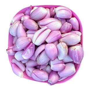 广东去皮红葱头新鲜剥皮葱头餐饮店用香料干葱头小香葱火葱小洋葱