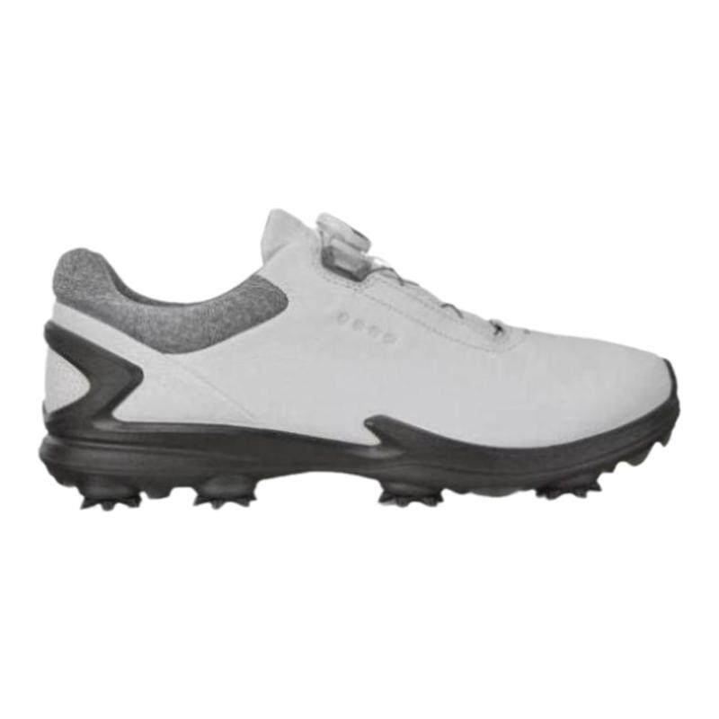 Ecco爱步男运动休闲鞋高尔夫球鞋防水皮质钉鞋BIOM G3正品131814