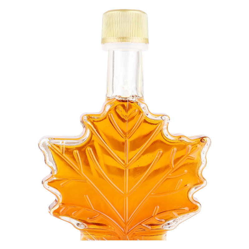 加拿大特产进口伴手礼 纯枫树糖浆无白砂糖食品送礼佳品250ml