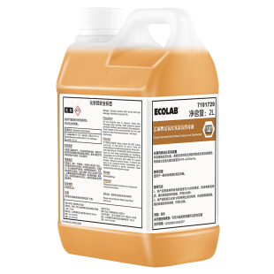 ECOLAB艺康过氧化氢清洁消毒液酒店四合一客房卫生洁具除垢除味2L