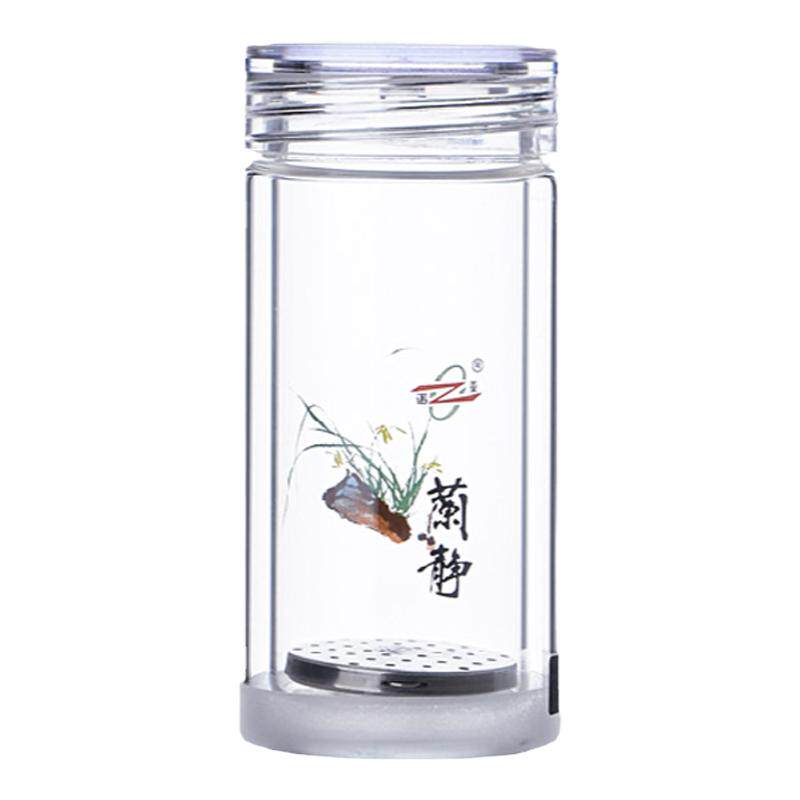诺亚双层水晶玻璃改型200ml口杯