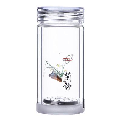 诺亚双层水晶玻璃改型200ml口杯