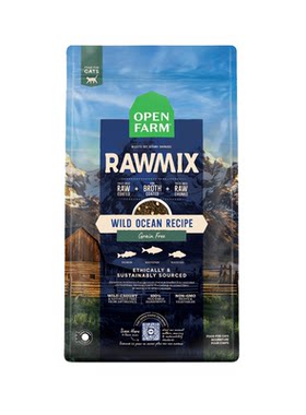OPENFARM自由牧场冻干双拼猫粮