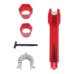 多功能水槽扳手八合一卫浴专用洗脸盆水龙头水管拧松神器安装工具