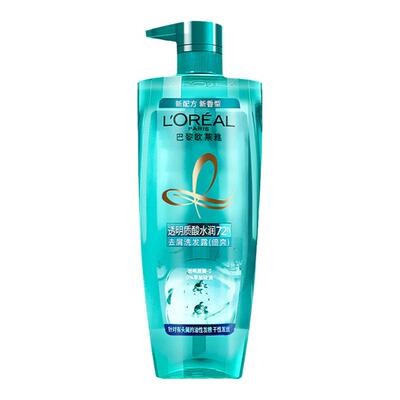 欧莱雅倍爽去屑止痒无硅油洗发水