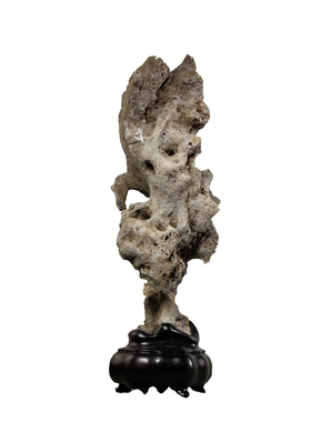 园冶志文人传统中式风空间太湖石