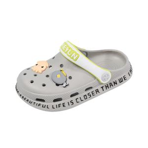 儿童拖鞋2025新款宝宝小孩室内防滑女童男孩男童洞洞鞋夏季外出